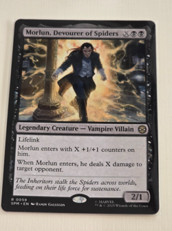 Morlun, Devourer of Spiders Marvel's Spider-Man Regular - Image 1