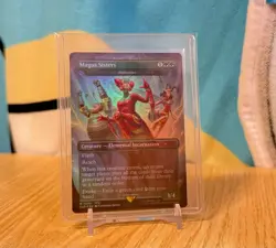 Magus Sisters - Endurance (Rainbow Foil) Secret Lair Drop Foil Final Fantasy - Image 1