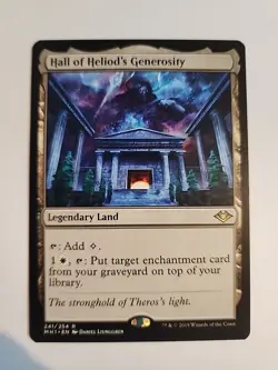 Hall of Heliod's Generosity Modern Horizons Mint - Image 1