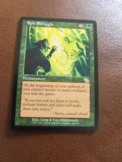 Mtg Epic Struggle x1 - Image 1