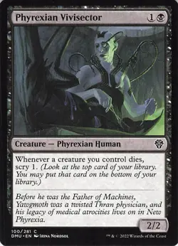 Dominaria United Magic: The Gathering Phyrexian Vivisector - Image 1