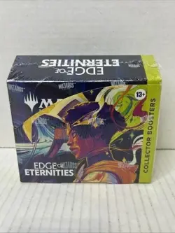 Magic The Gathering: Edge Of Eternity Collector Booster Box Factory Sealed - Image 1