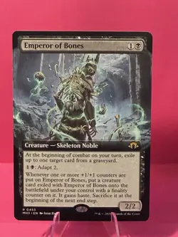 Emperor of Bones (Extended Art) Modern Horizons 3 Regular - Image 1