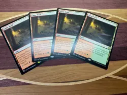 4x Game Trail PLAYSET - SCD 302 MTG Magic the Gathering - Image 1