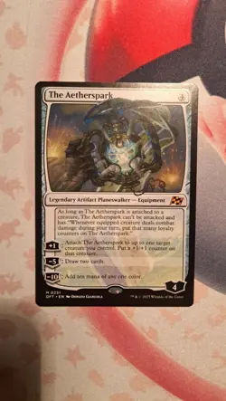 The Aetherspark Aetherdrift Regular - Image 1