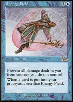 Energy Field - Urza's Saga #73/335 MTG Magic The Gathering - Image 1