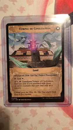 Ojer Taq, Deepest Foundation The Lost Caverns of Ixalan Regular - Image 5