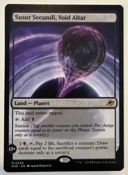 Magic ~ Susur Secundi, Void Altar #259 ~ Edge of Eternities ~ Non-Foil - Image 1