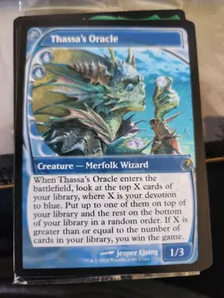 MtG - Thassa's Oracle x1 - Future Sight frame - Mystery Booster 2 Magic - Image 1