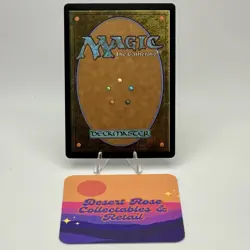 MTG Miku, Queen Electric - Brago, King Eternal 1601 Rainbow Foil Secret Lair NM - Image 2