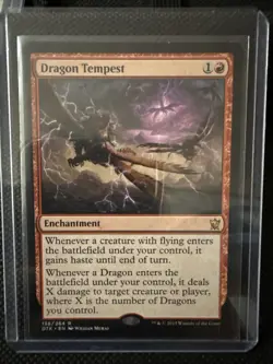 Dragon Tempest - Dragons of Tarkir #136/264 MTG Magic The Gathering - Image 1