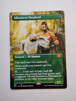 Allosaurus Shepherd (Borderless) Double Masters 2022 Regular - Image 1
