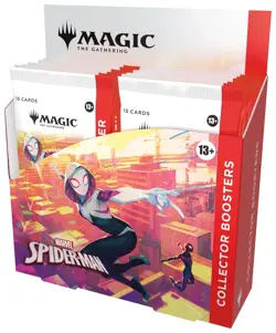 Magic: The Gathering Marvel's Spider-Man Collector Booster Box Presale - Image 1