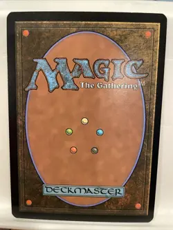 Mox Amber Retro Schematic MTG The Brothers' War NM Mythic #98 On Hand - Image 5