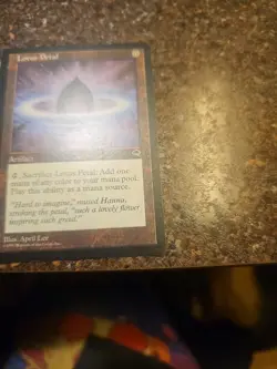 Lotus Petal Tempest Regular NM - Image 2