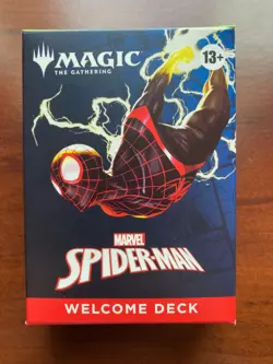 Magic The Gathering Spider-Man Welcome Deck NYCC 2025 GREEN DECK Unopened NM+/M - Image 1
