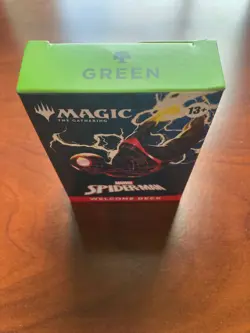 Magic The Gathering Spider-Man Welcome Deck NYCC 2025 GREEN DECK Unopened NM+/M - Image 3