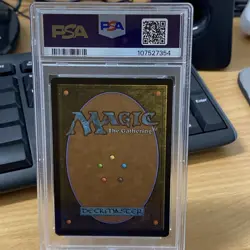 MTG Druid of Purification Rainbow FOIL #877 - Secret Lair Drop Series PSA 9 Mint - Image 4