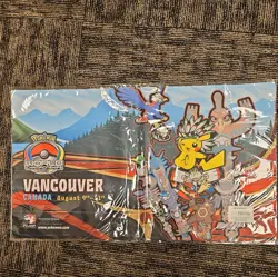 Pokemon Official 2013 Vancouver World Championships Competitor Playmat!! - Image 2