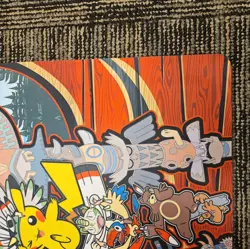 Pokemon Official 2013 Vancouver World Championships Competitor Playmat!! - Image 4