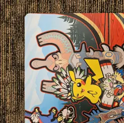 Pokemon Official 2013 Vancouver World Championships Competitor Playmat!! - Image 5