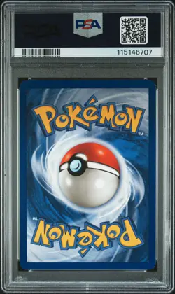 PSA 8 NM/MT 1999 POKEMON FOSSIL 37 GRAVELER 1ST EDITION ENGLISH - Image 2
