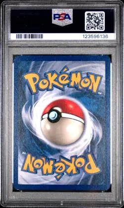 PSA 8 NM/MT 1999 POKEMON FOSSIL 37 GRAVELER 1ST EDITION ENGLISH - Image 4