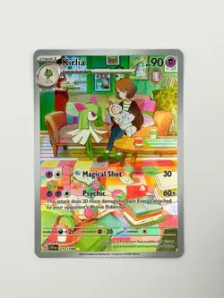 Pokemon 2023 Scarlet & Violet SV01 Kirlia 212/198 Illustration Rare NM - Image 1
