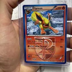 Pokemon Flareon (Team Plasma) 12/116 Plasma Freeze Regular NM Pokemon Uncommon - Image 1