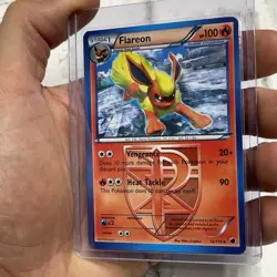 Pokemon Flareon (Team Plasma) 12/116 Plasma Freeze Regular NM Pokemon Uncommon - Image 2