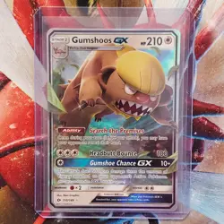 Gumshoos GX + Alolan Golem GX - Full Arts + Regulars - Pokemon Cards - Lot #168 - Image 2
