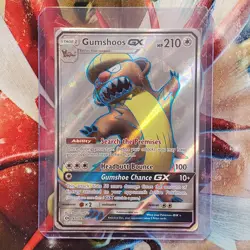 Gumshoos GX + Alolan Golem GX - Full Arts + Regulars - Pokemon Cards - Lot #168 - Image 4
