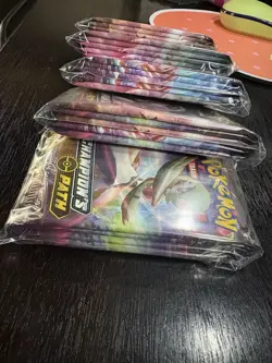 25x Lot Of Pokemon TCG Champions Path Booster Pack Factory Sealed Unweighed - Image 2
