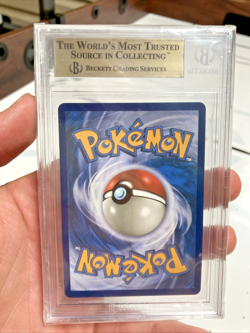 ~PT~ PORTUGUESE BGS 9.5 Charizard Celebrations Classic Coll. 4/102 Pokemon Card - Image 4