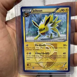 Pokemon TCG Jolteon Team Plasma 34/116 Plasma Freeze Regular Card NM Uncommon - Image 1