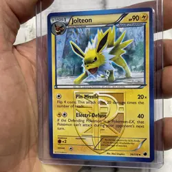 Pokemon TCG Jolteon Team Plasma 34/116 Plasma Freeze Regular Card NM Uncommon - Image 2
