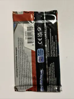 Pokemon Surging Sparks Miscut Packaging Single Sleeve Booster Pack New Sealed - Image 2