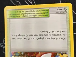 2017 Pokemon SM Promo SM78 Champions Festival Worlds 17 - Image 4