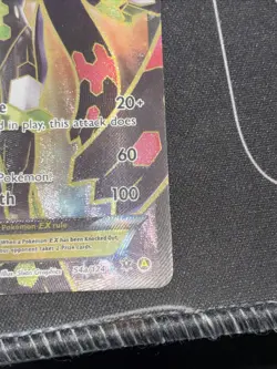 Pokemon TCG Zygarde EX 2017 Card 54a/124 MP/HP - Image 4