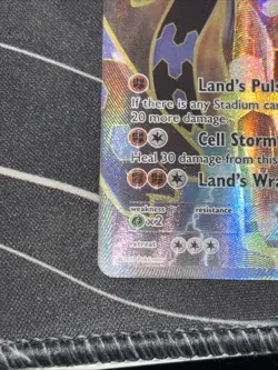 Pokemon TCG Zygarde EX 2017 Card 54a/124 MP/HP - Image 5
