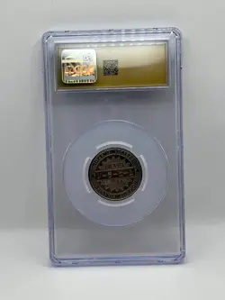 1998 Pokemon Venusaur Meiji Battle Coin Ser. 1 SP50 Solar Beam CGC 10 PRISTINE - Image 2