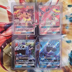 Turtonator GX + Wishiwashi GX - Full Arts + Regulars - Pokemon Cards - Lot #167 - Image 1