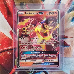 Turtonator GX + Wishiwashi GX - Full Arts + Regulars - Pokemon Cards - Lot #167 - Image 2