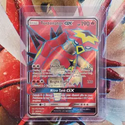 Turtonator GX + Wishiwashi GX - Full Arts + Regulars - Pokemon Cards - Lot #167 - Image 4