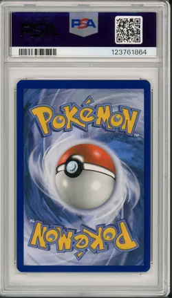 2016 Pokemon XY Breakpoint Arcanine Reverse Holo Foil #11 PSA 9 - Image 2