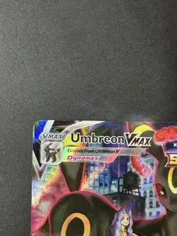 Pokemon Umbreon VMAX TG23/TG30 Swsh09: Brilliant Stars Trainer Gallery Holo - Image 2