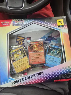 Pokemon TCG: Prismatic Evolutions - Poster Collection Brand New Sealed Lot Of 6 - Image 1