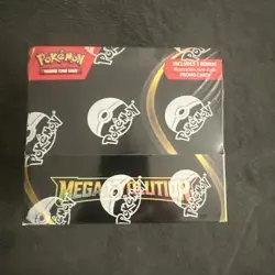 Pokemon TCG Mega Evolution ENHANCED BOOSTER BOX Factory Sealed IN HAND - Image 1