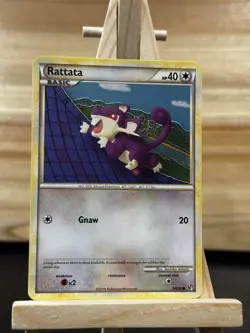 Pokemon Undaunted Common Rattata #64/90 Near Mint or Better - Image 1