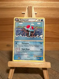 Pokemon Triumphant Uncommon Tentacruel #50/102 Lightly played - Image 1